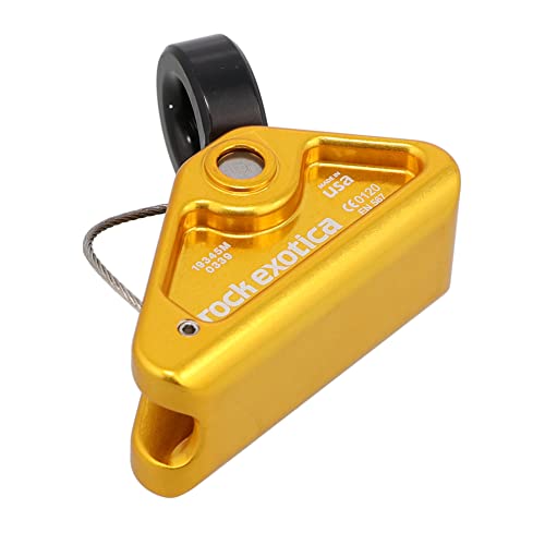 Rock Exotica rockGrab Rope Grab - Lightweight and Durable Rope Grab for Climbing and Rigging – Made in The USA - style: 90°