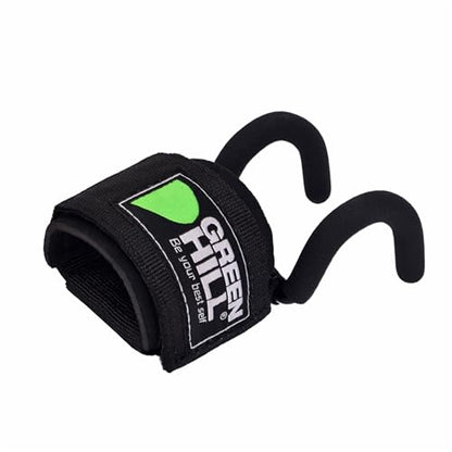 Hook Grip Attachment Pull up WristStraps Deadlift Straps Weight Lifting Grips, Weightlifting Hooks, Gym GripStraps, Wrist Grips Weight Lifting, Pull Up Straps, WeightGrips, WeightLifting Gym Hook From Green Hill