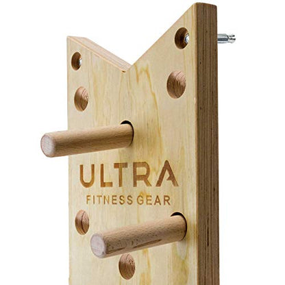 Climbing Pegboard 51 Inch, Climbing Hold Cross Training Exercise Equipment, Climbing Wall Training Ladder for Fitness, Agility and Muscle Strength