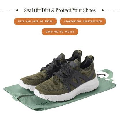 Pack-It Isolate Shoe Sack Willow Green