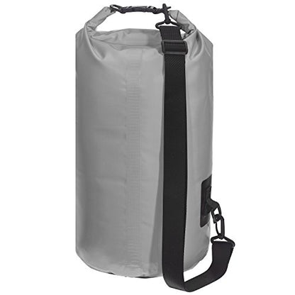 Skog Å Kust DrySak Roll Top Waterproof Bag, 5, 10 & 20 Liter - color: Grey, size: 10 Liter