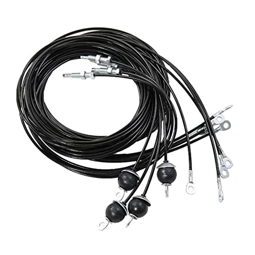 Premium DIY Pulley System for Home Gym Workouts, No Black Ball 3m