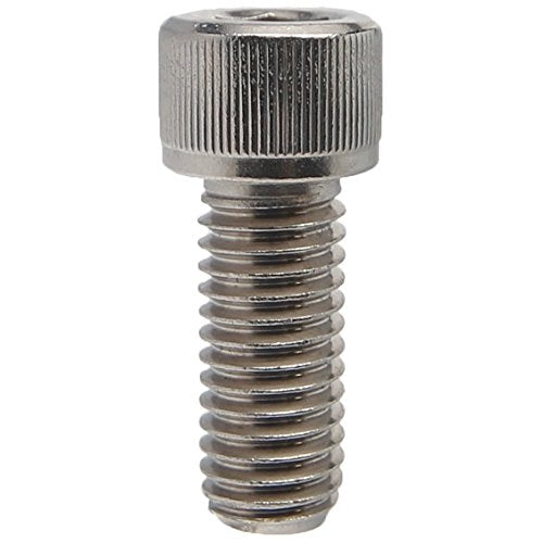1/2-13 x 3/4 Socket Head Cap Screws, Full Thread, Allen Socket Drive, Stainless Steel 18-8, Bright Finish, Quantity 5 Pieces by Fastenere - size: 1/2-13 x 3/4 (5 Pack)