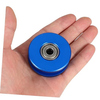 Double Bearing Pulley for Gym Silent Sturdy Versatile Fitness Equipment Accessory Wall Climbing Machine Wheel