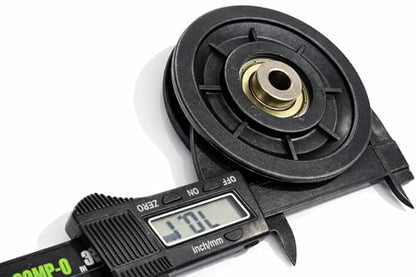 Tech Team Replacement Pulley for Home Gym Fitness Machines, 2 Pulleys, 90mm / 3.5" Heavy Duty Cable Pulley Wheel with Bearing, Weight Machines & Exercise Cable Systems, 939