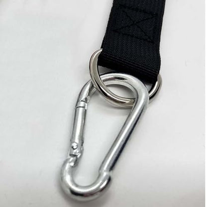kowaku Exercise Strap,Tree Swing Hanging Strap with Snap Carabiner, Fitness Pulley Cable Machine Attachment for Adults, Bodybuilding