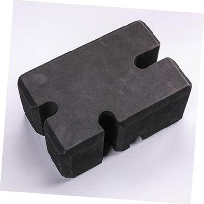 VANZACK Assistant Brick for Strength Training Height Squat Support Block for Fitness Levels Ergonomic Grip for Enhanced Performance and Endurance