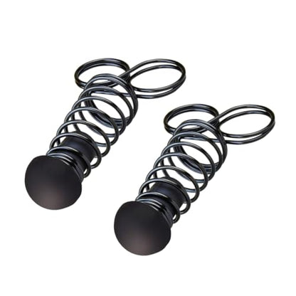 ORFOFE 2pcs Metal Grip Steel Grippers Finger Endurance Trainer for Hand Exerciser Grip Strengthener