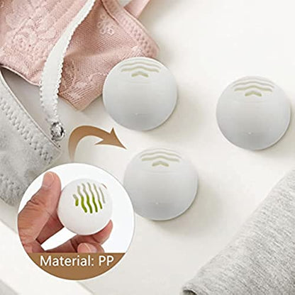 20PCS Shoe Deodorizer Balls for Odor Eliminators for Shoes, Gym Bag, Closet, Locker, Hamper, and Drawer Odor Deodorizers