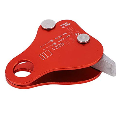 AntiFall Rope Grab, Climbing Rope Grab, Rock Climbing Training Mountaineering for Outdoor Climbing (Rope Grab)