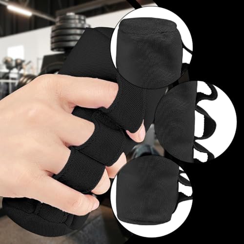 Fingers Separation Pad Finger Splitter Accessory Protector Hand Cushion for Training Exercise Adults Athlete Rock Climber - color: Black