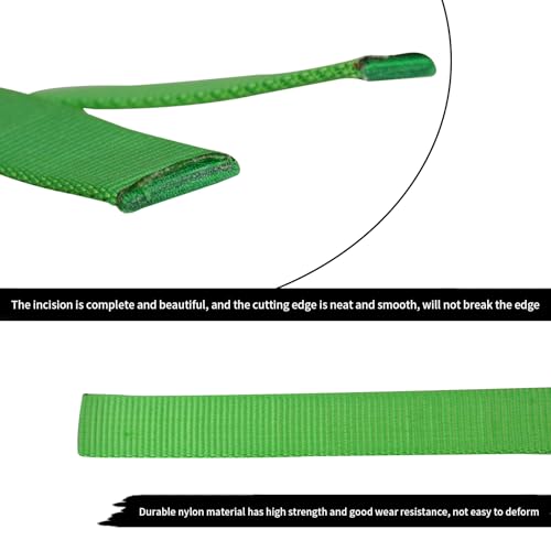 SEPEAK 1 inch Nylon Tubular Webbing UIAA Certified 1pc,Green,10 Yard | 20kN/4500lbs Heavy Duty Webbing Straps fo Outdoor Climbing, Rescue, Firefighting, Hanging, Rigging - color: Green, size: 1 inch x 10 yard