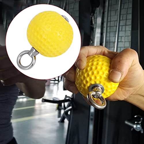 200KG Pull Up Ball Grip, NonSlip Rock Climbing Holds Pull Up Power Ball for Strength Training Attachment Home Gym Workout Pull Up Handles