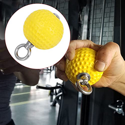 200KG Pull Up Ball Grip, NonSlip Rock Climbing Holds Pull Up Power Ball for Strength Training Attachment Home Gym Workout Pull Up Handles