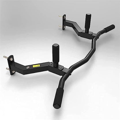 Pull Up Bar, Ceiling Mount Chin Up Bar, Heavy Duty Home Gym Strength Training Equipment, Joist Mounted Pull Up Bar Height Adjustable