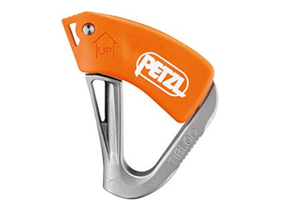 Petzl TIBLOC Ascender - Ultra-Light Emergency Ascender for Rope Ascents and Hauling