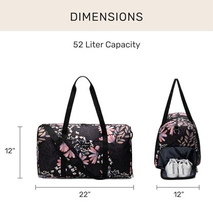 Jadyn - color: Black Floral
