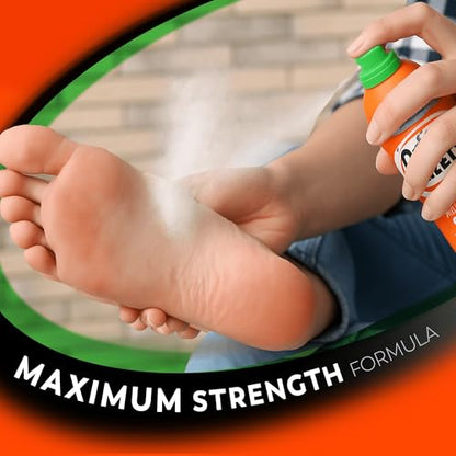 Odor-Eaters Foot Spray Powder 4 Oz - size: 4 Ounce (Pack of 1)