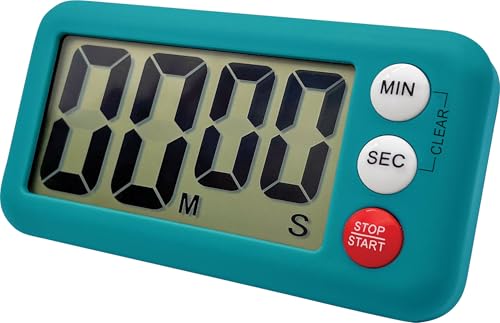 Teacher Created Resources Teal Magnetic Digital Classroom Timer (TCR21042) - color: Teal