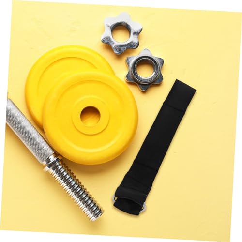 Heavy Duty Dumbbell Loading Strap for Weightlifting Versatile Weight Plate Belt for Barbell Training Easy to Install Fitness Accessory for Men Women