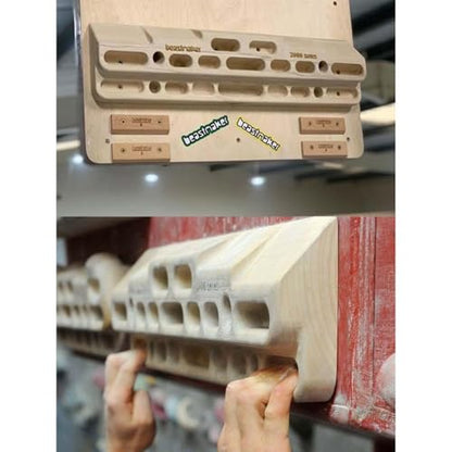 Climbing Finger Training Board with Hanging Rope Fingerboard