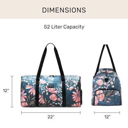 Jadyn - color: Navy Floral