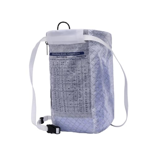 KAILAS Chalk Bag for Climbing Bouldering Giftbox Wide Opening Brush Holders Rock Climbing Gear - color: Purple