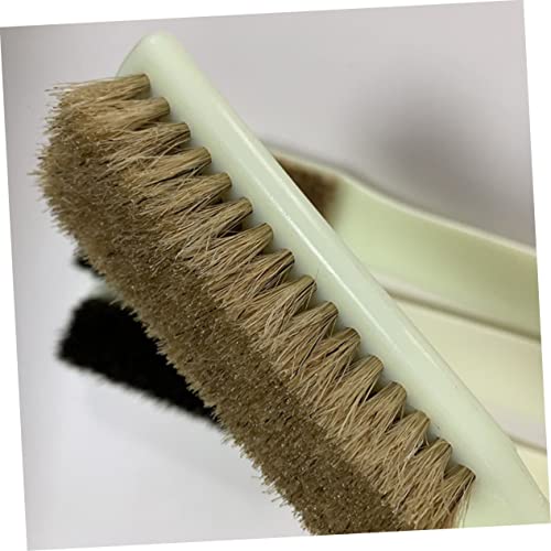 2pcs Boars Hair Brush for Climbing Bouldering Stone Cleaner Sturdy Handle