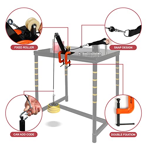 INNOLIFE Standard Arm Wrestling Battle Table (Small wrist strength training rack)