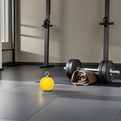 Alipis Pull-up Grip Strength Balls Weighted Training Spheres 9cm Hanging Workout Forearm Wrist Hand Exerciser for Climbing Calisthenics and Functional Fitness