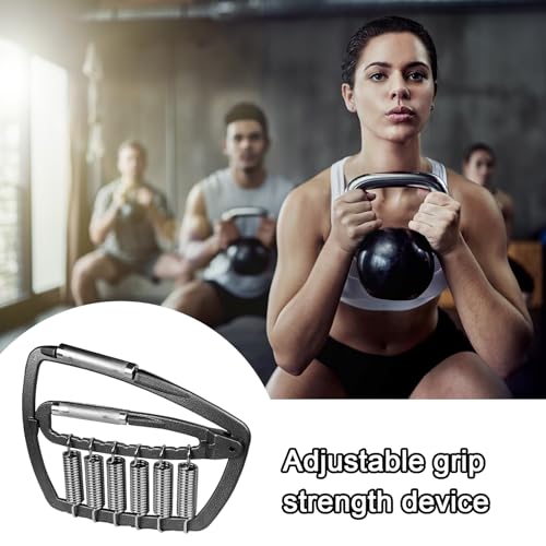 Hand Grip Strengthener Rehabilitation Strengthening | Hand Trainer 50-1000lb Adjustable Heavy for Men Women Seniors Athletes Patients Work Gym Home Climbing Tennis Boxing Travel