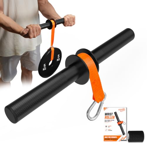 Forearm Wrist Strengthener Grip Strength Trainer - color: Wrist Roller