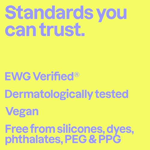 ATTITUDE Hand Cream, EWG Verified, Plant and Mineral-Based, Vegan Personal Care Products, Earl Grey & Fresh Cucumber Scent, 2.5 Fl Oz (Pack of 6) - size: 2.5 Ounce (Pack of 6)