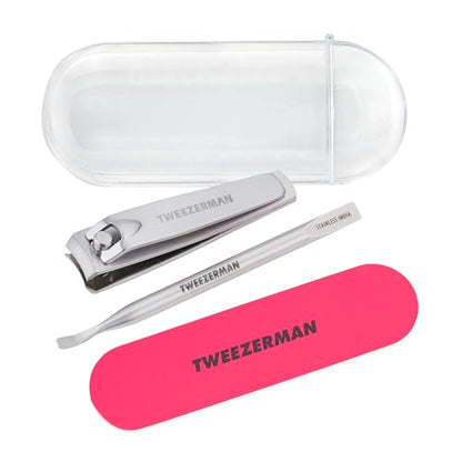 Tweezerman Mini Neon Nail Care Kit - style: Nail Care Kit
