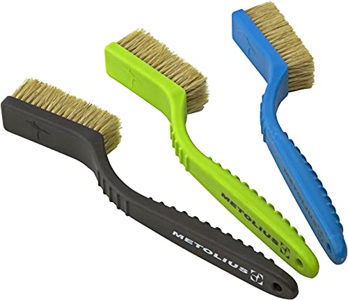 Metolius Razorback Boar's Hair Brush - color: Blue