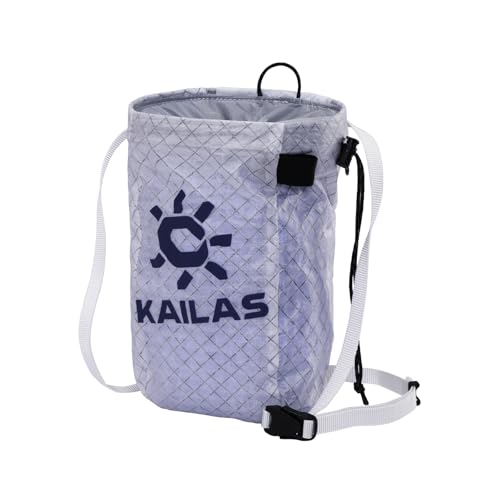 KAILAS Chalk Bag for Climbing Bouldering Giftbox Wide Opening Brush Holders Rock Climbing Gear - color: Purple