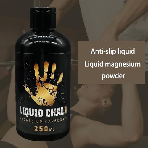 Liquid Chalks Gym Grip Enhancer Quick Drying Long Lasting Gel Body Bouldering Antislip Fluid Easy to Use Grip Enhancer - color: 100ml