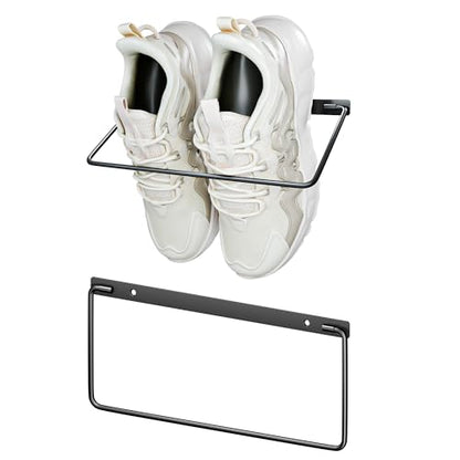 Foldable RV Shoe Rack - Wall Mounted Shoe Storage. | Car Shoe Holder Space Saver, Hanging Shoe Organizer for Various Shoes in Camping RV Travel, 2 Pack.