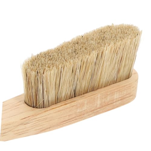 SUPVOX Wood Dauber Brush Rock Climbing Brush Shoe Polish Brush Bristle Hair Rock Climbing Shoes