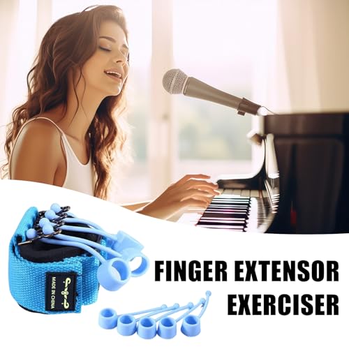 Silicone Finger Trainer Finger Extensor Strengthener, Reusable Silicone | Adjustable for Wrist Physical Rehabilitation, Adults Hand Cramps Recovery, Men Women - color: 40 pounds