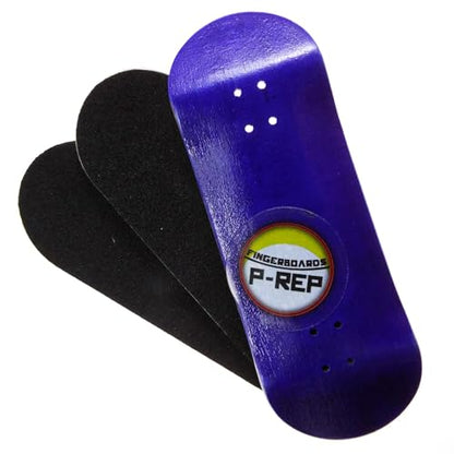 P-REP V2 Performance Complete Wooden Fingerboard 32mm - Purple - color: Purple
