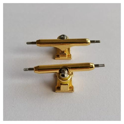 Fingerboard Trucks 1 Piece Set of 34mm/32mm Finger Plate Single-axis Bracket(32mm Silver) - color: 32mm Silver