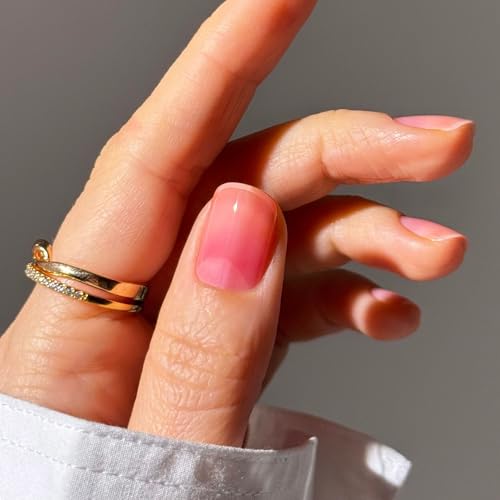 LONDONTOWN Sheer Strength Nail Blush - 2-in-1 Tinted Nail Hardener Strengthening Treatment With Jelly Finish - color: Poppy