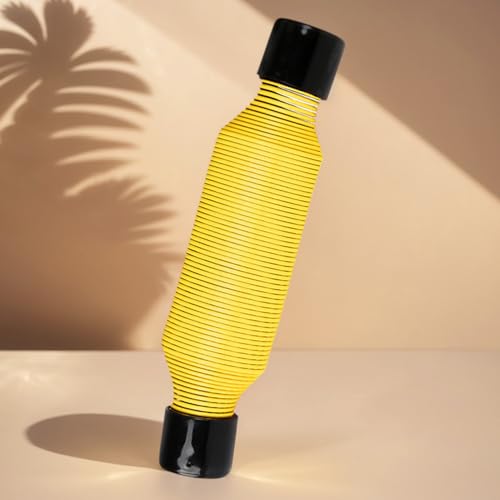 Grip Exerciser Spring Hand Exerciser | Finger Spring Grip Trainer for Home Gym Office Athletic Practice Workout Climbing - color: Yellow