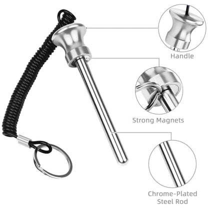 3pcs Weight Stack Pin - color: Silver-3pack