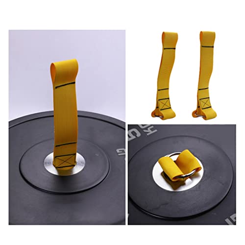 Strap Loading Pin for Weight Plates Cable Machine Attachment Home Gym Heavy Duty Tricep Pull Down Weightlifting Fitness