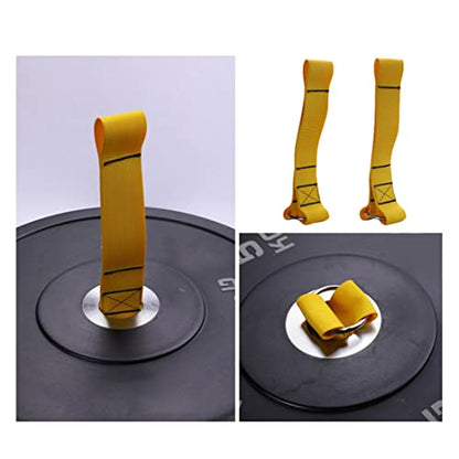 Strap Loading Pin for Weight Plates Cable Machine Attachment Home Gym Heavy Duty Tricep Pull Down Weightlifting Fitness