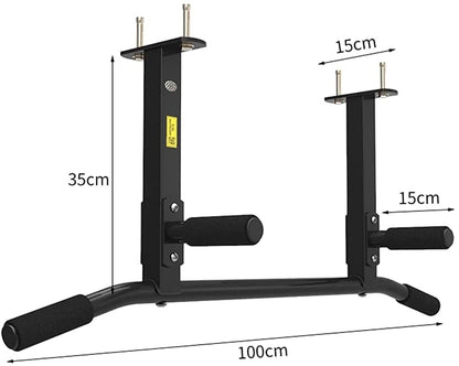 JYDQM Fitness Training Pull Up Bar for Men & Women Ergonomic Ceiling Mounted Pull Up Bar with 4 Grip Positions, Multifunctional Indoor Chin-Up Bar Home Workout Sports Equipment (Size : Straight) - size: Straight