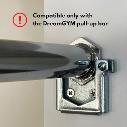 Brackets for DreamGYM Doorway Pull-up Bar - Chin-up Bar - Gymnastics bar