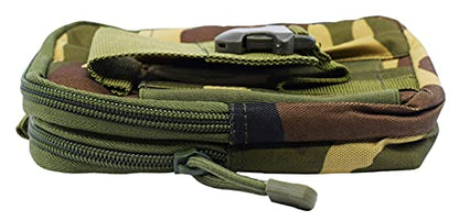 Teak Tuning Large Fingerboard Travel/Carry Bag - Jungle Camo